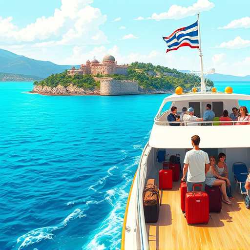 marmaristen rodos adasına nasıl gidilir