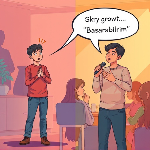 utangaçlık nasıl yenilir