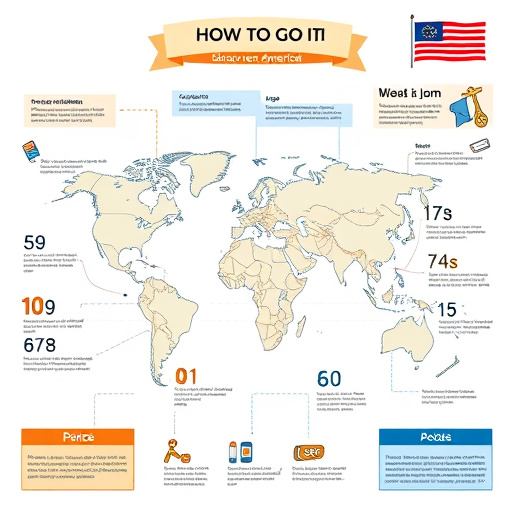 amerika ya nasıl gidilir
