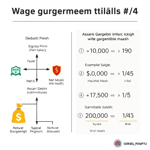 maaş haczi 1 4 nasıl hesaplanır