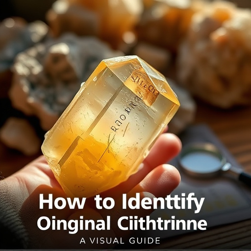 orjinal sitrin taşı nasıl anlaşilir